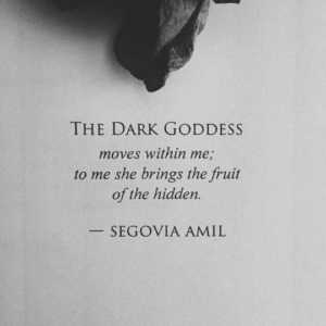 Lilith: the Dark Goddess as an Excuse Blogs by Sylvia Xamanka