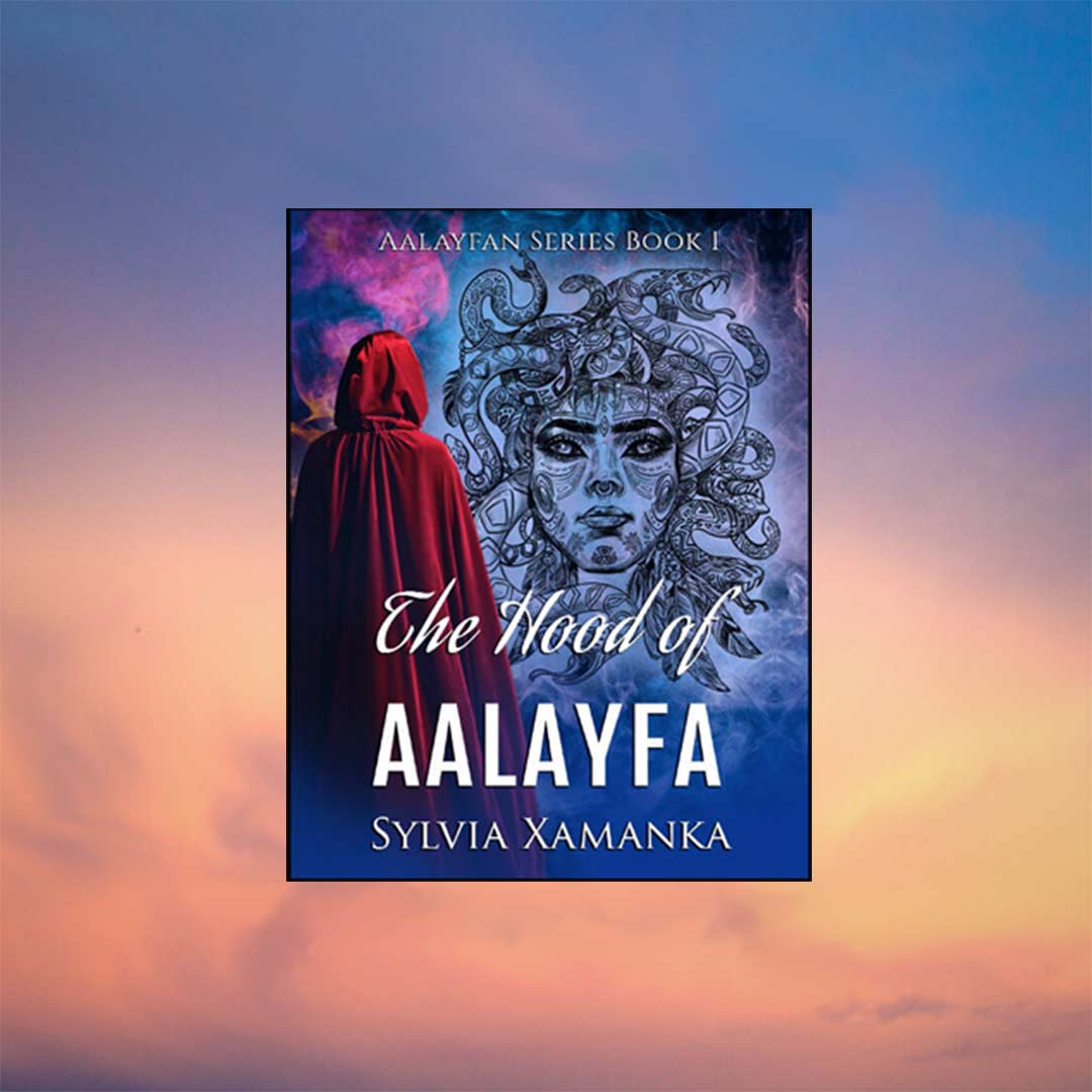 Hood of Aalayfa Book One Cover for gallery by sylvia xamanka